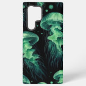 クラゲ光 SAMSUNG GALAXYケース (裏面)