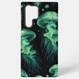 クラゲ光 SAMSUNG GALAXY S22 ULTRAケース
