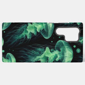 クラゲ光 SAMSUNG GALAXYケース (裏面横)