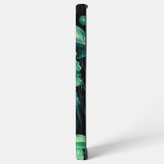 クラゲ光 SAMSUNG GALAXYケース (左側面)