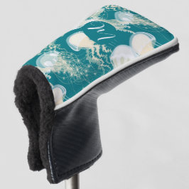 クラゲ入り青海夏シーズンモノグラム ゴルフヘッドカバー