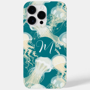 クラゲ入り青海夏シーズンモノグラム Case-Mate iPhone 14 PRO MAXケース