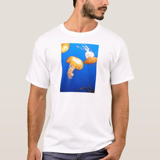 クラゲ写真 Tシャツ (正面)