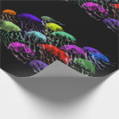 クラゲ包装紙。ギフトラップ ラッピングペーパー (角)