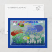 クラゲ失ったの国で ポストカード (正面/裏面)