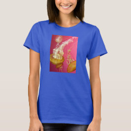 クラゲ女子Tシャツ Tシャツ