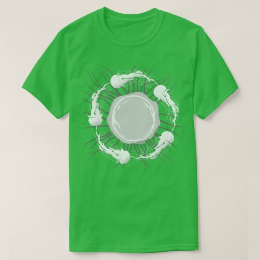 クラゲ懇親会 Tシャツ (デザイン正面)