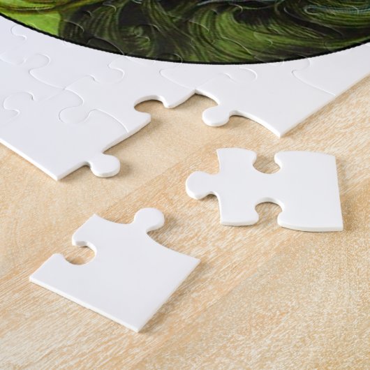 クラゲ戦士 ジグソーパズル (側面)