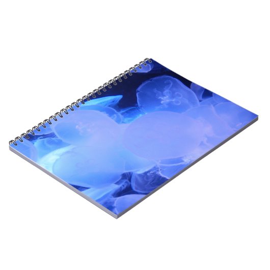 クラゲ手帳 ノートブック (左側)