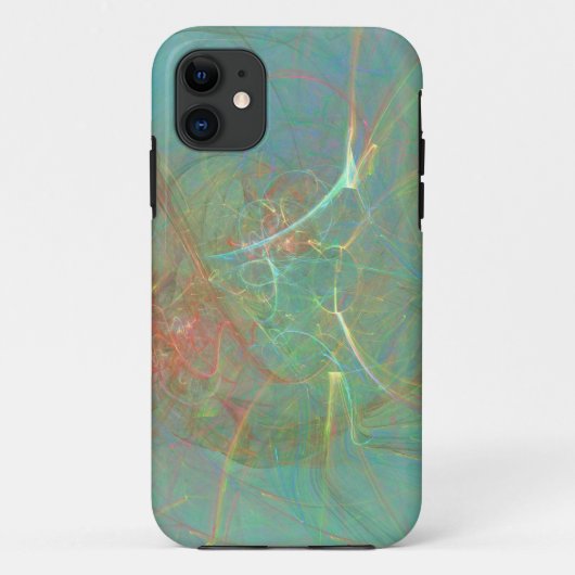 クラゲ抽象芸術アートiPhone 5ケース Case-Mate iPhoneケース (裏面)