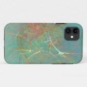クラゲ抽象芸術アートiPhone 5ケース Case-Mate iPhoneケース (裏面(横))
