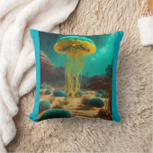 クラゲ枕 クッション (ブランケット)