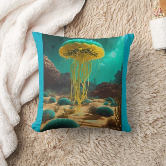 クラゲ枕 クッション (ブランケット)