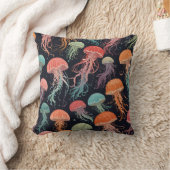 クラゲ枕 クッション (ブランケット)