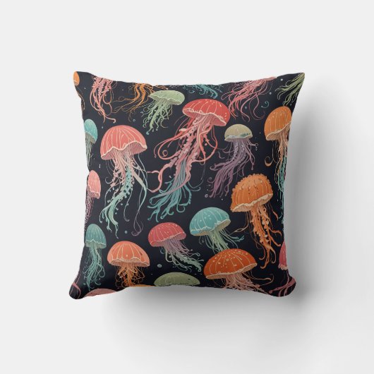 クラゲ枕 クッション (裏面)