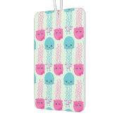 クラゲ模様，かわいいクラゲ，海獣 カーエアーフレッシュナー (左)