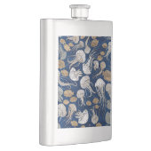 クラゲ水中パターン フラスク (右)