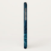 クラゲ水中 – 濃い光 Case-Mate iPhoneケース (裏面/左)