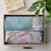 クラゲ水彩ティッシュペーパー 薄葉紙 (ギフト)