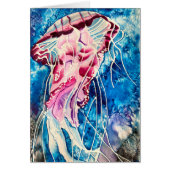 クラゲ水彩海芸術 (正面)