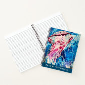 クラゲ水彩海芸術 ノートブック (内部)