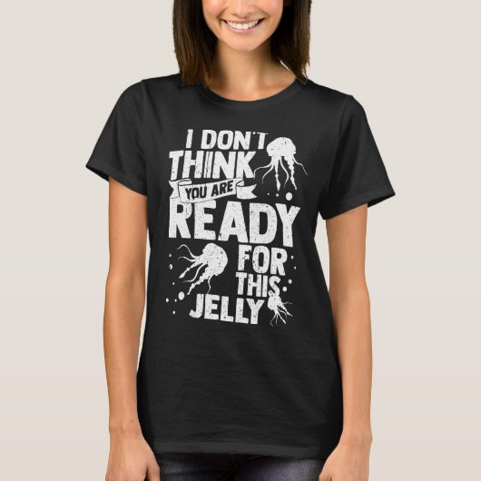 クラゲ海エフィラクリーチャースマック Tシャツ (正面)