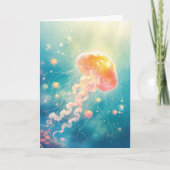 クラゲ海ダンス カード (正面)