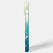 クラゲ海ダンス Case-Mate iPhoneケース (裏面 / 左)