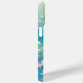 クラゲ海ダンス Case-Mate iPhoneケース (裏面 / 右)