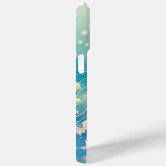 クラゲ海ダンス Case-Mate iPhoneケース (裏面 / 右)