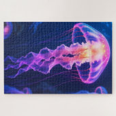 クラゲ海水中生物 ジグソーパズル (横)