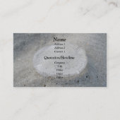 クラゲ澄ん名刺 名刺 (正面)