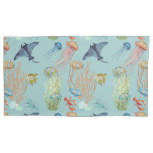 クラゲ珊瑚及び熱帯魚