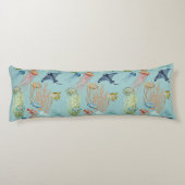 クラゲ珊瑚及び魚 ボディピロー (裏面)