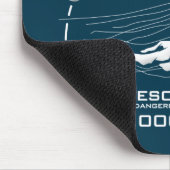 クラゲ生化石 マウスパッド (コーナー)