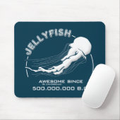 クラゲ生化石 マウスパッド (マウス)