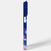 クラゲ白熱［赤熱］光を放つ幽霊海 Case-Mate iPhoneケース (裏面 / 右)