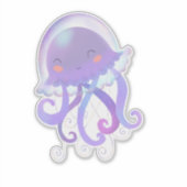 クラゲ破壊 シール (正面)