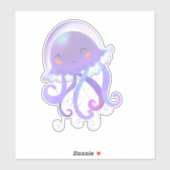 クラゲ破壊 シール (シート)