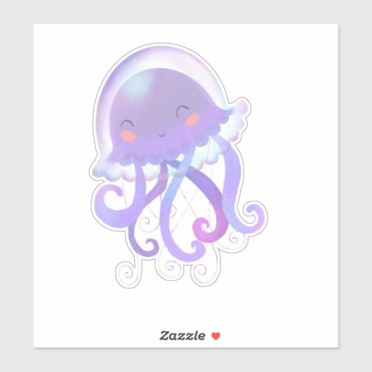 クラゲ破壊 シール (シート)