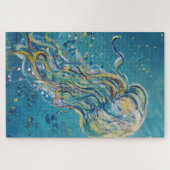 クラゲ絵画病 ジグソーパズル (横)