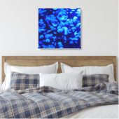 クラゲ群 キャンバスプリント (インサイチュ (寝室))