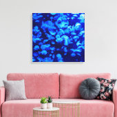 クラゲ群 キャンバスプリント (インサイチュ (リビング))