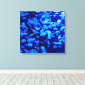 クラゲ群 キャンバスプリント (インサイチュ (ウッドフロア))