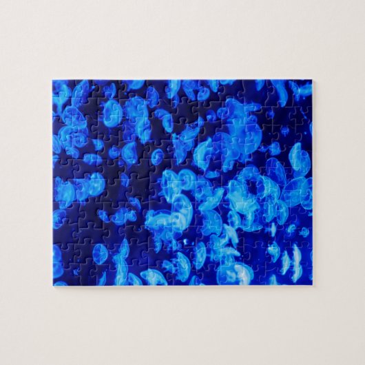 クラゲ群 ジグソーパズル (横)