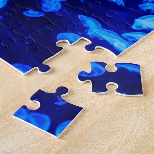 クラゲ群 ジグソーパズル (側面)