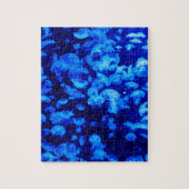 クラゲ群 ジグソーパズル (縦)