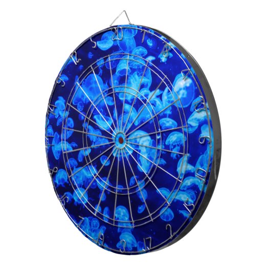 クラゲ群 ダーツボード (正面右)