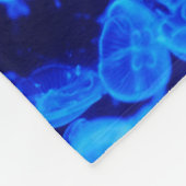 クラゲ群 フリースブランケット (角)