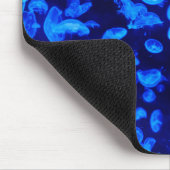 クラゲ群 マウスパッド (コーナー)